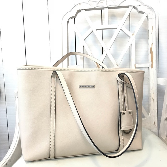 Dana Buchman Handbags - •Dana Buchman cream shoulder bag•